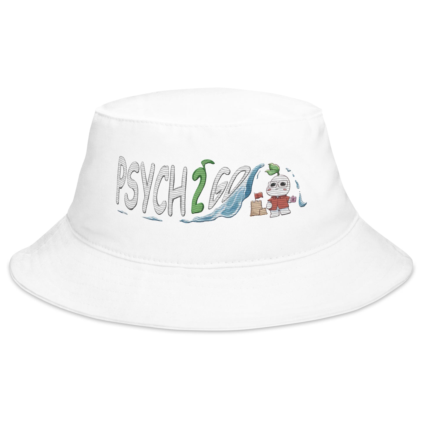 Summer Wave Bucket Hat