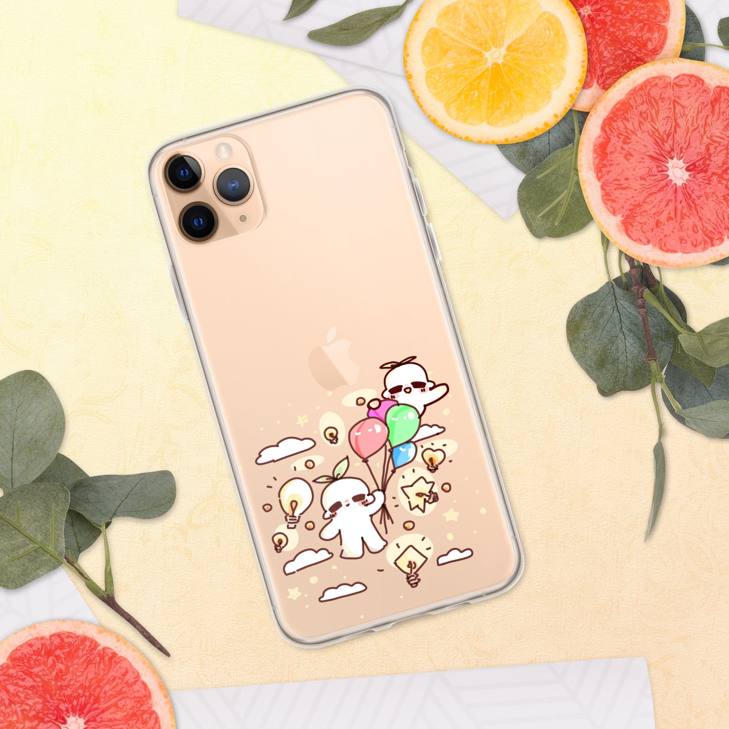 Happy Psi Clear Case for iPhone®