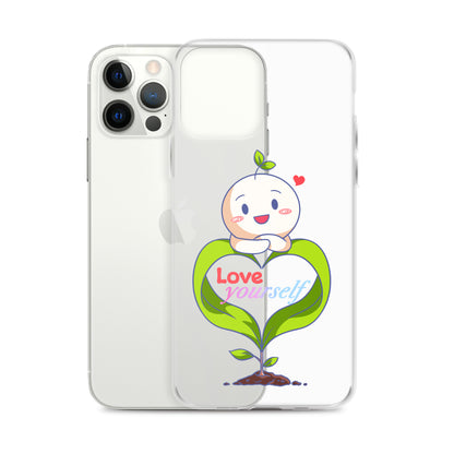 Love Psi Clear Case for iPhone®