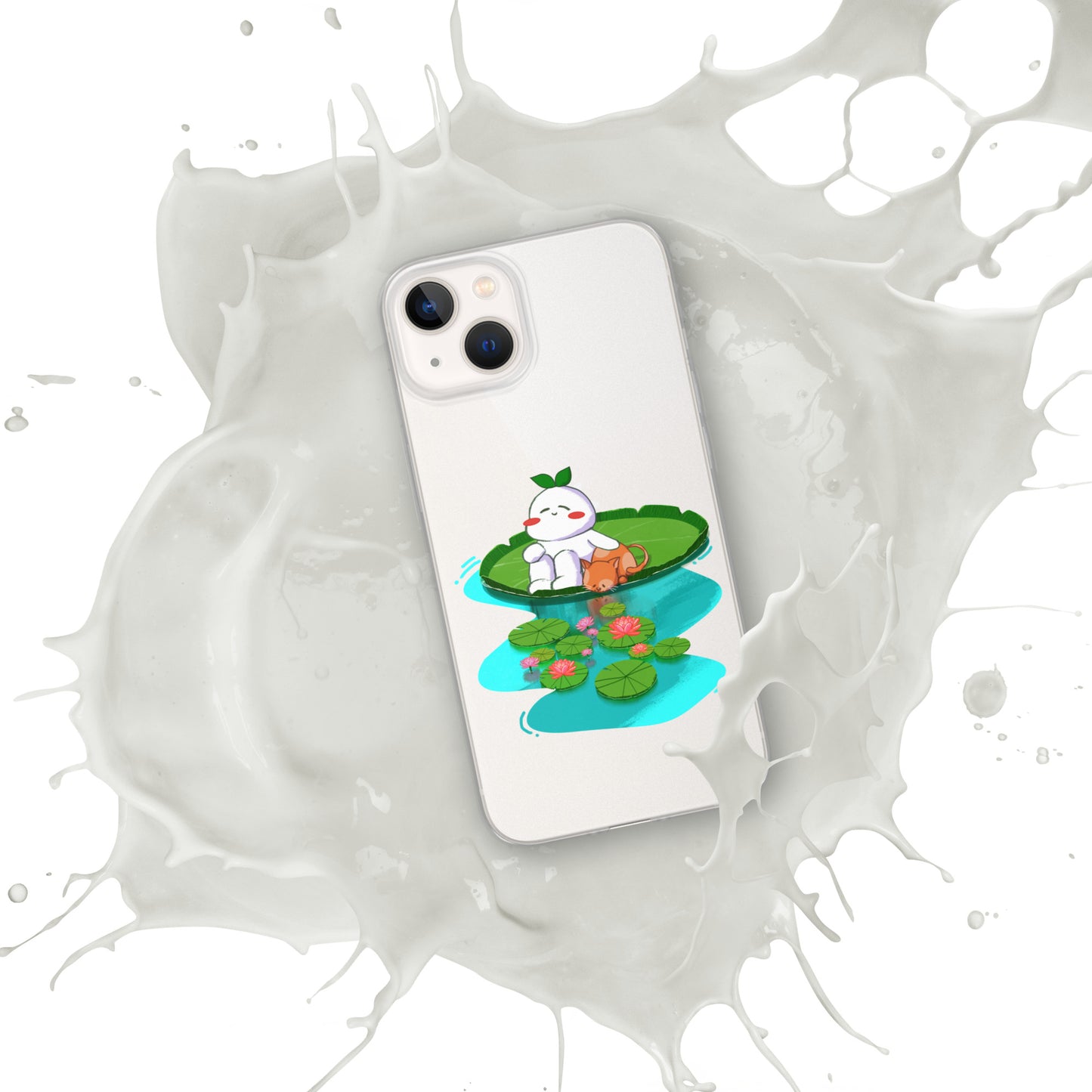 Calm Psi | Clear Case for iPhone®