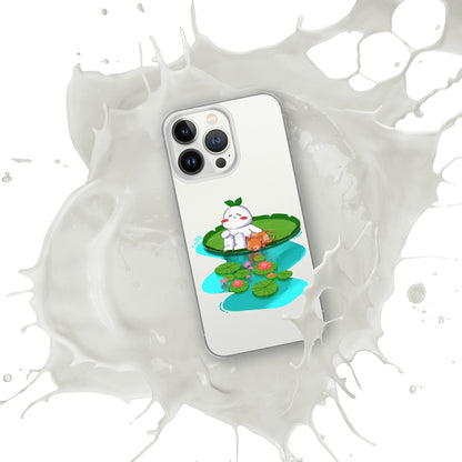 Calm Psi | Clear Case for iPhone®