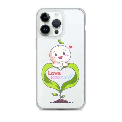 Love Psi Clear Case for iPhone®