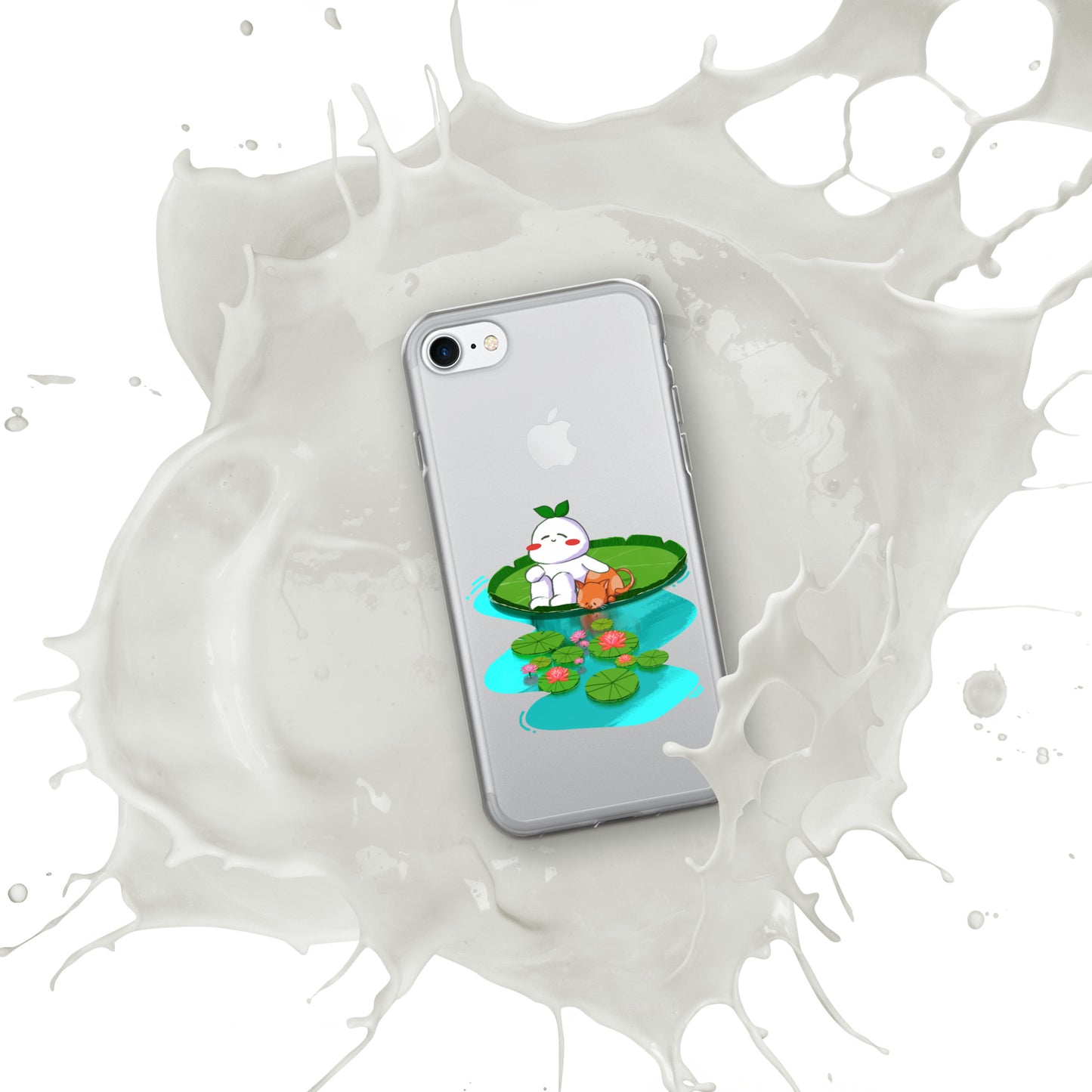 Calm Psi | Clear Case for iPhone®
