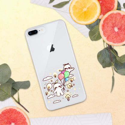 Happy Psi Clear Case for iPhone®