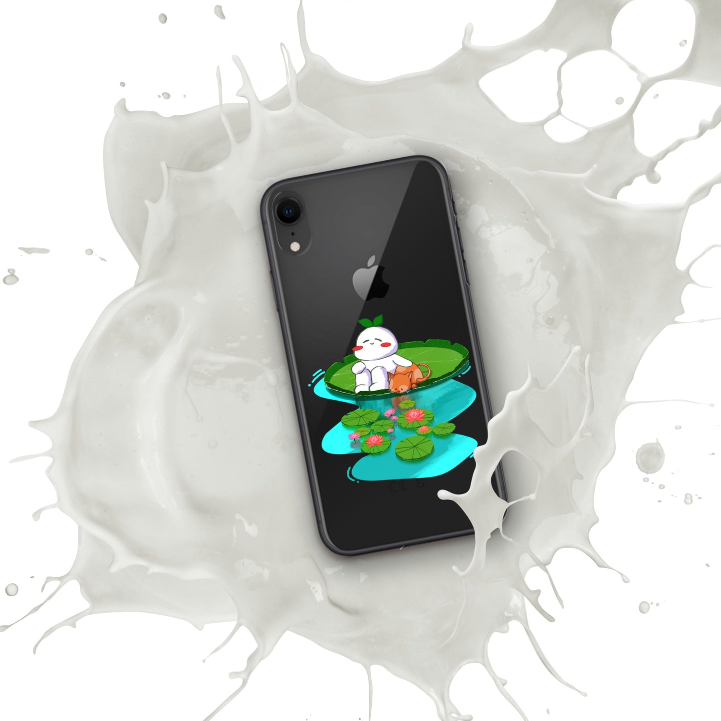 Calm Psi | Clear Case for iPhone®