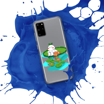 Calm Psi | Clear Case for Samsung®