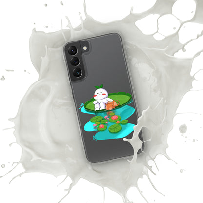 Calm Psi | Clear Case for Samsung®