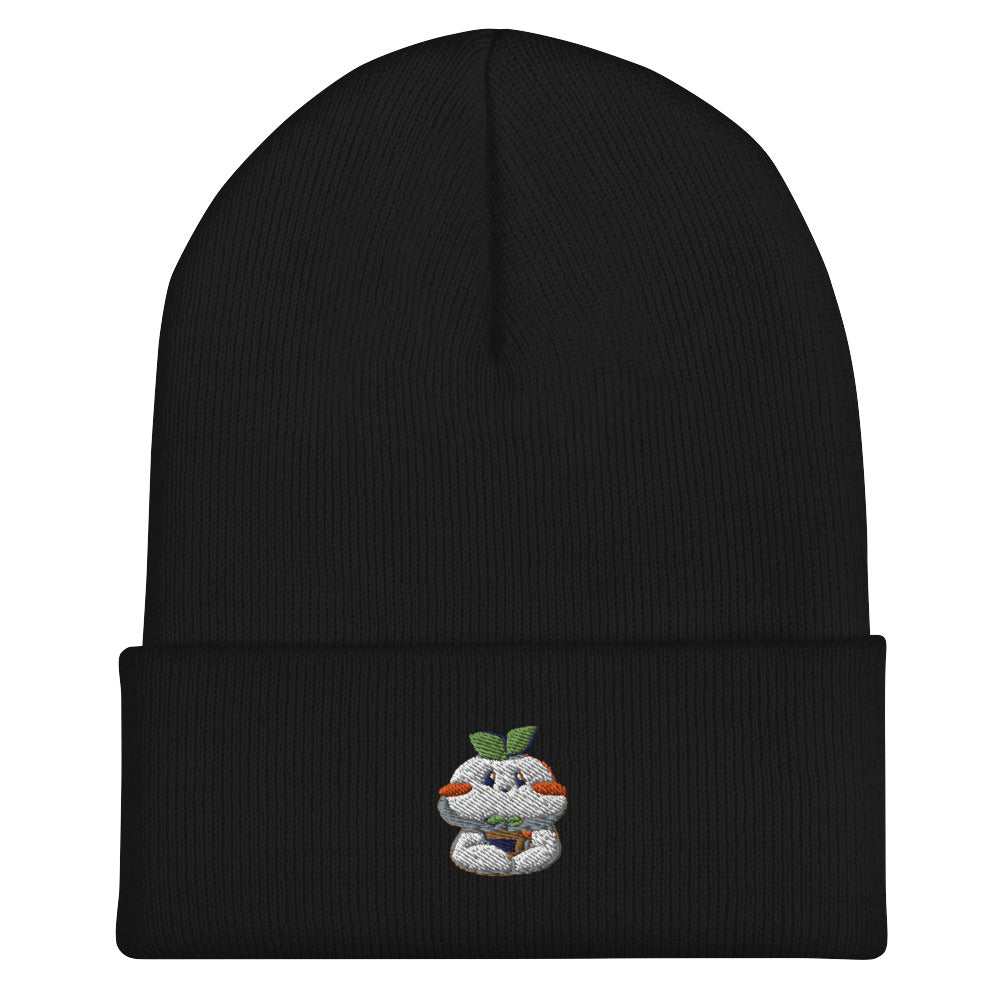 Psi Growing a Plant | Cuffed Beanie