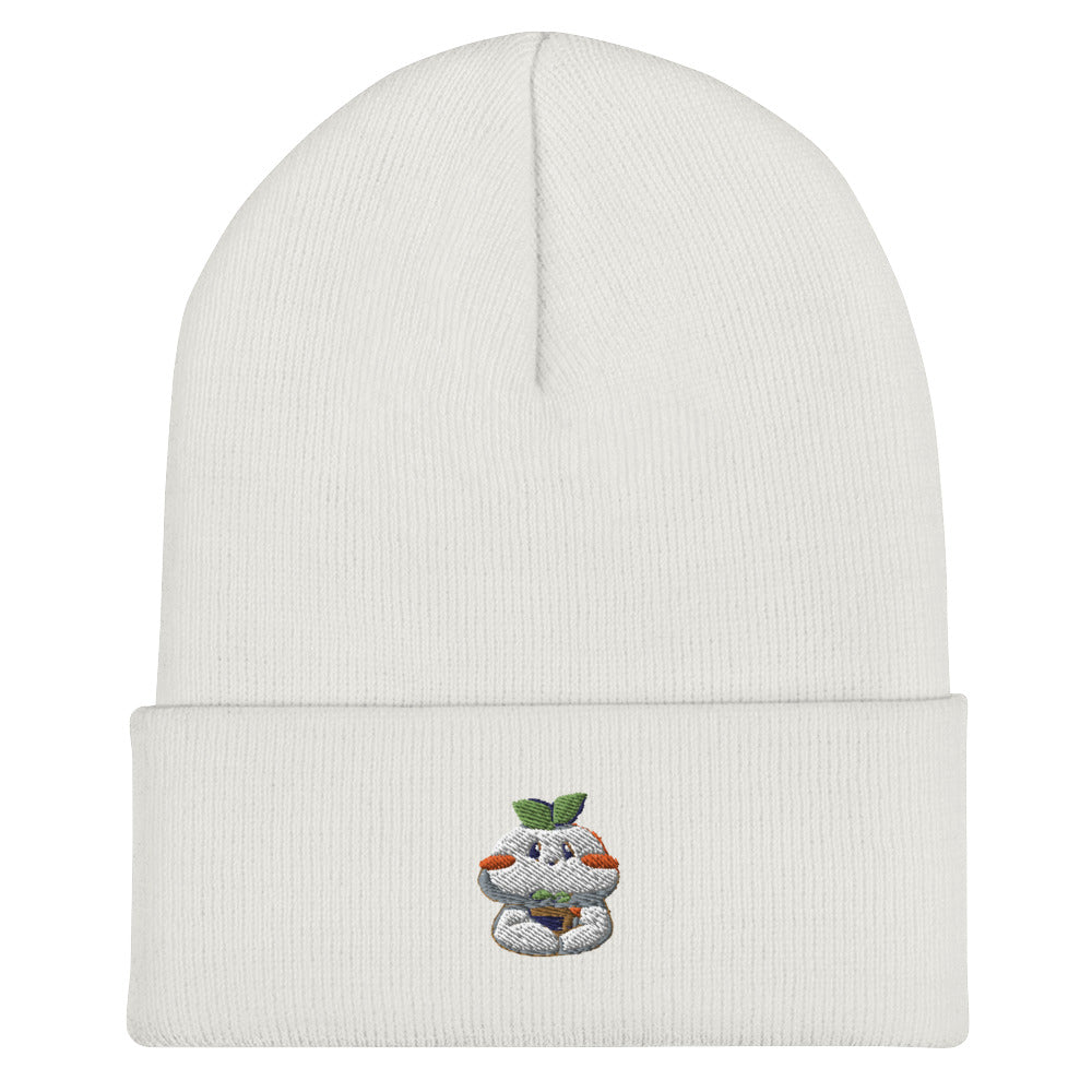 Psi Growing a Plant | Cuffed Beanie