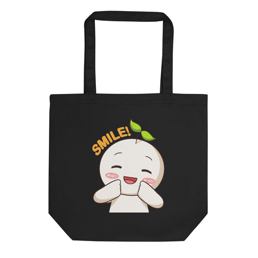 Smile Eco Tote Bag