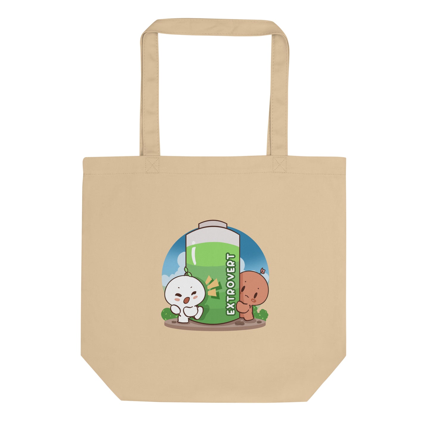 Extrovert Eco Tote Bag