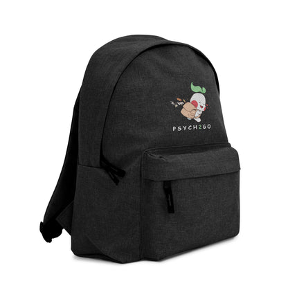 Psi’s First Day | Embroidered Backpack
