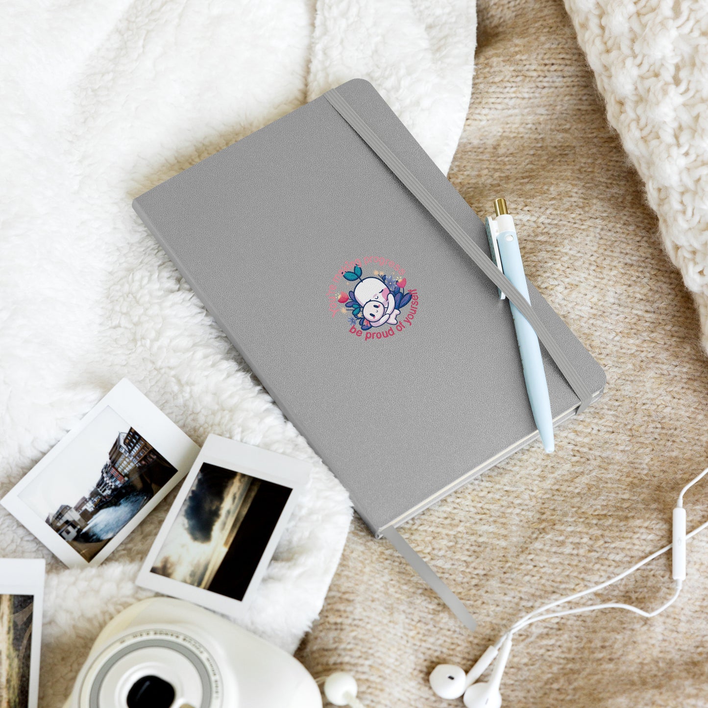 Be Proud of Yourself | Hardcover notebook
