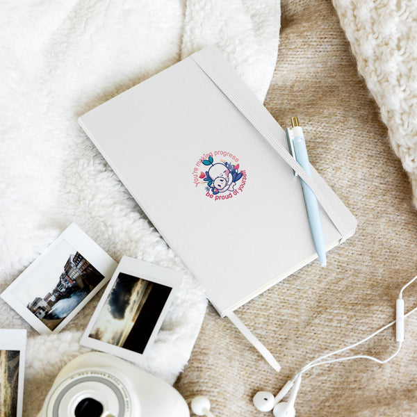 Be Proud of Yourself | Hardcover notebook