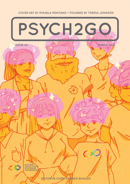 Psych2Go Magazine #20 - Autism Spectrum disorder (Digital)