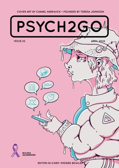 Psych2Go Magazine #22 - Bulimia disorder (Digital)