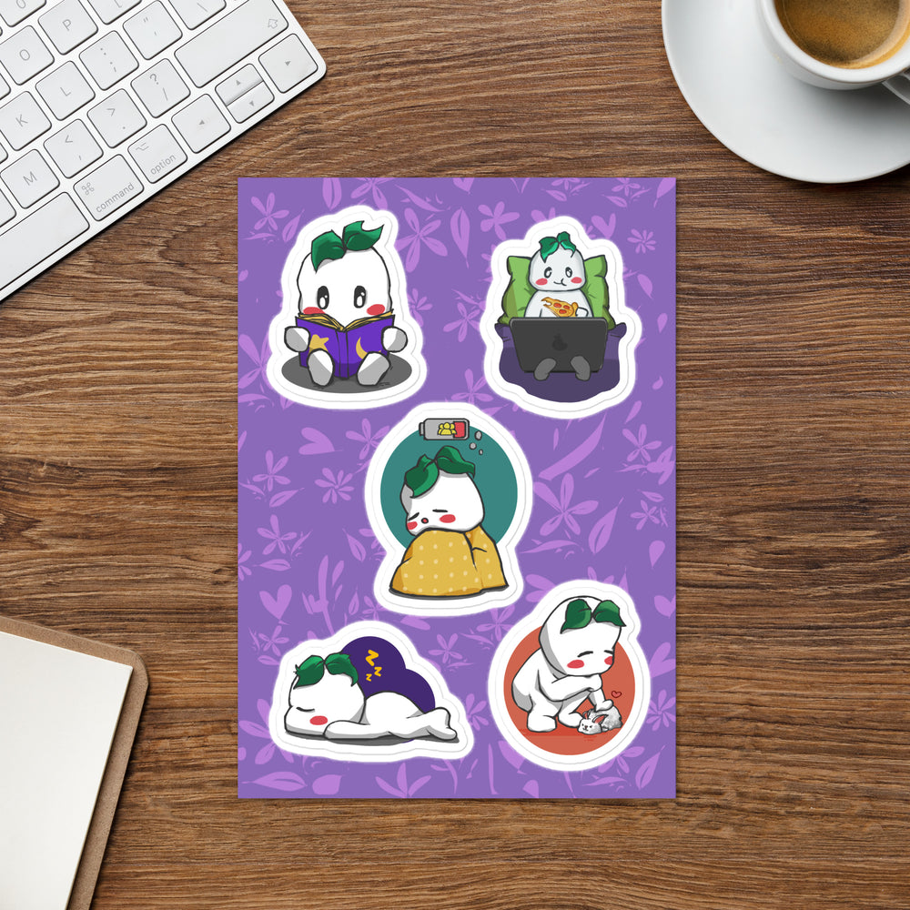Introvert | Sticker sheet