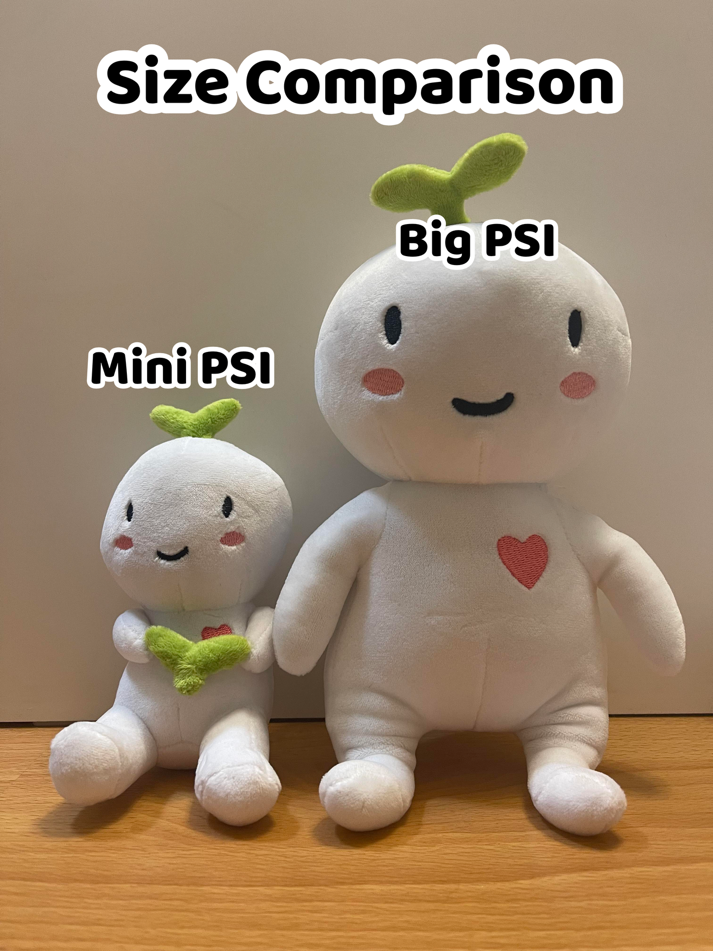 Your Emotional Support Plush PSI FROM PSYCH2GO (BIG PSI)