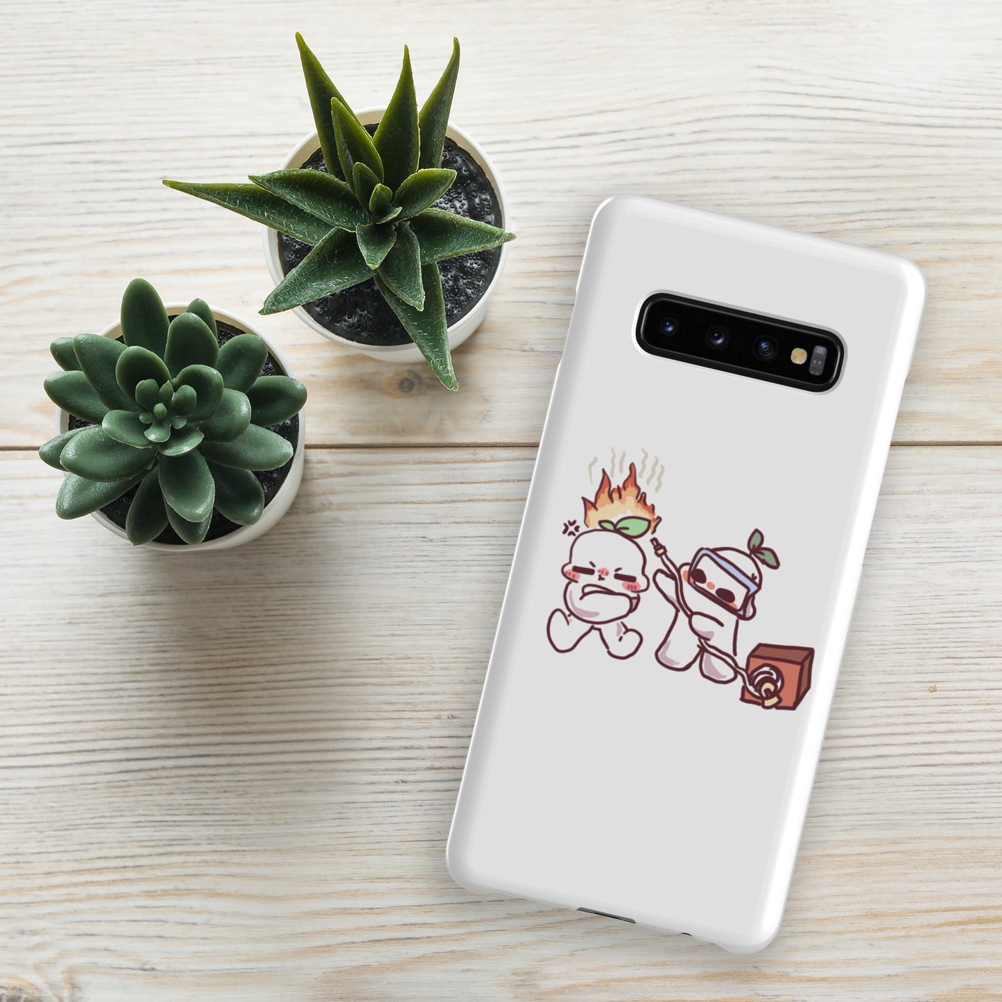 Angry Psi Snap case for Samsung®