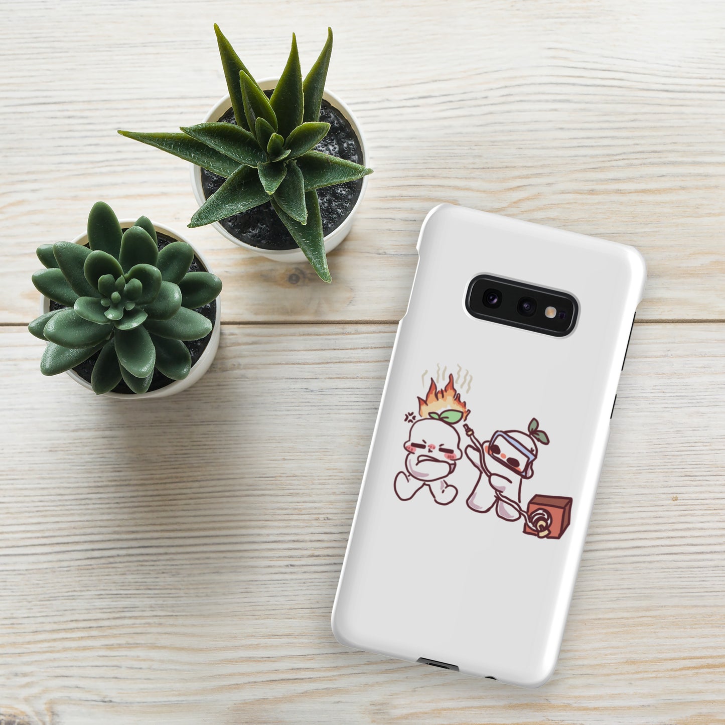 Angry Psi Snap case for Samsung®