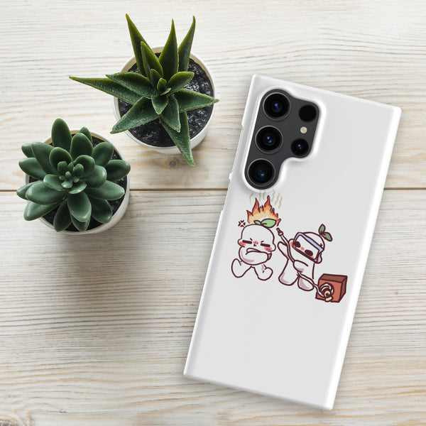 Angry Psi Snap case for Samsung®