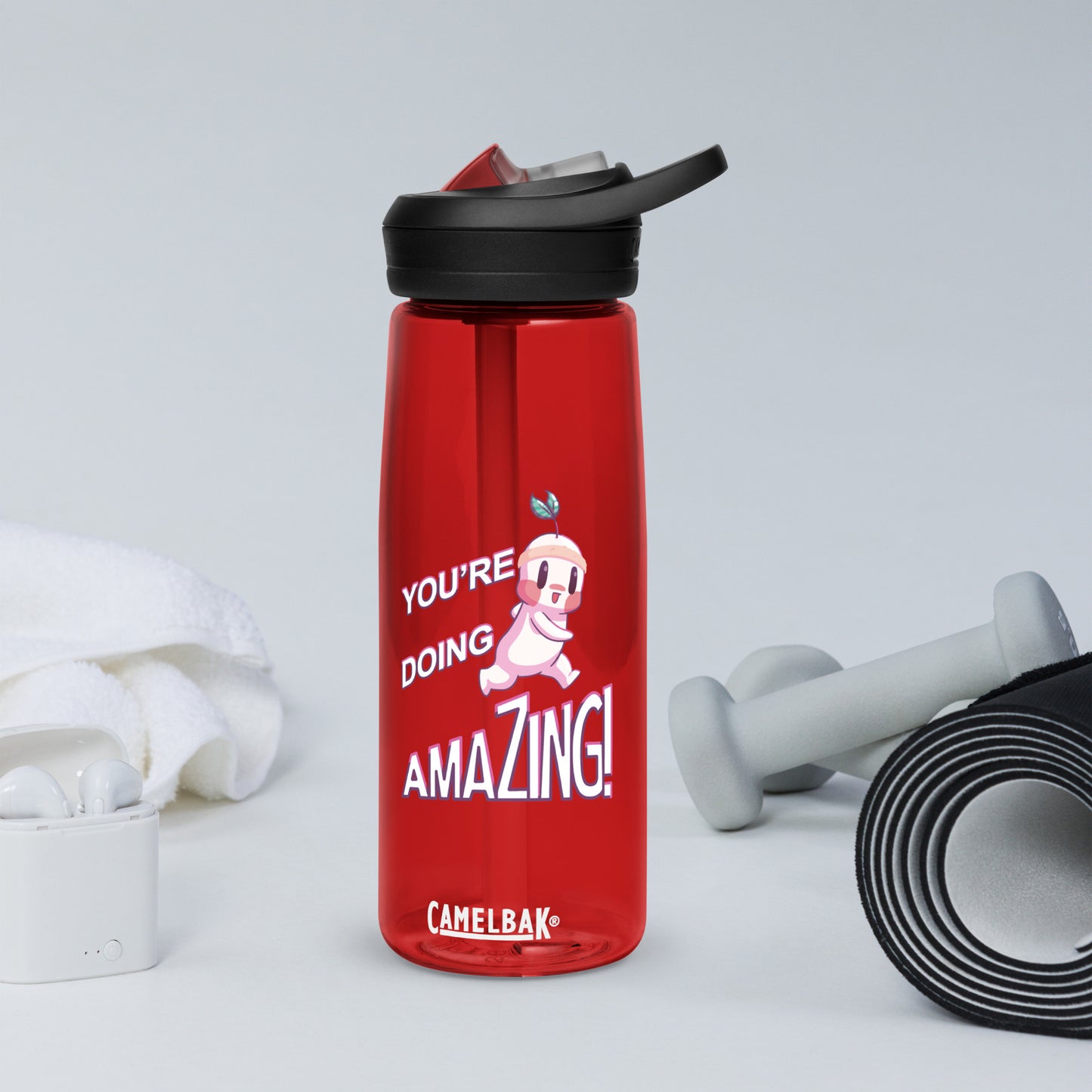 You're Doing Amazing! | Sports water bottle