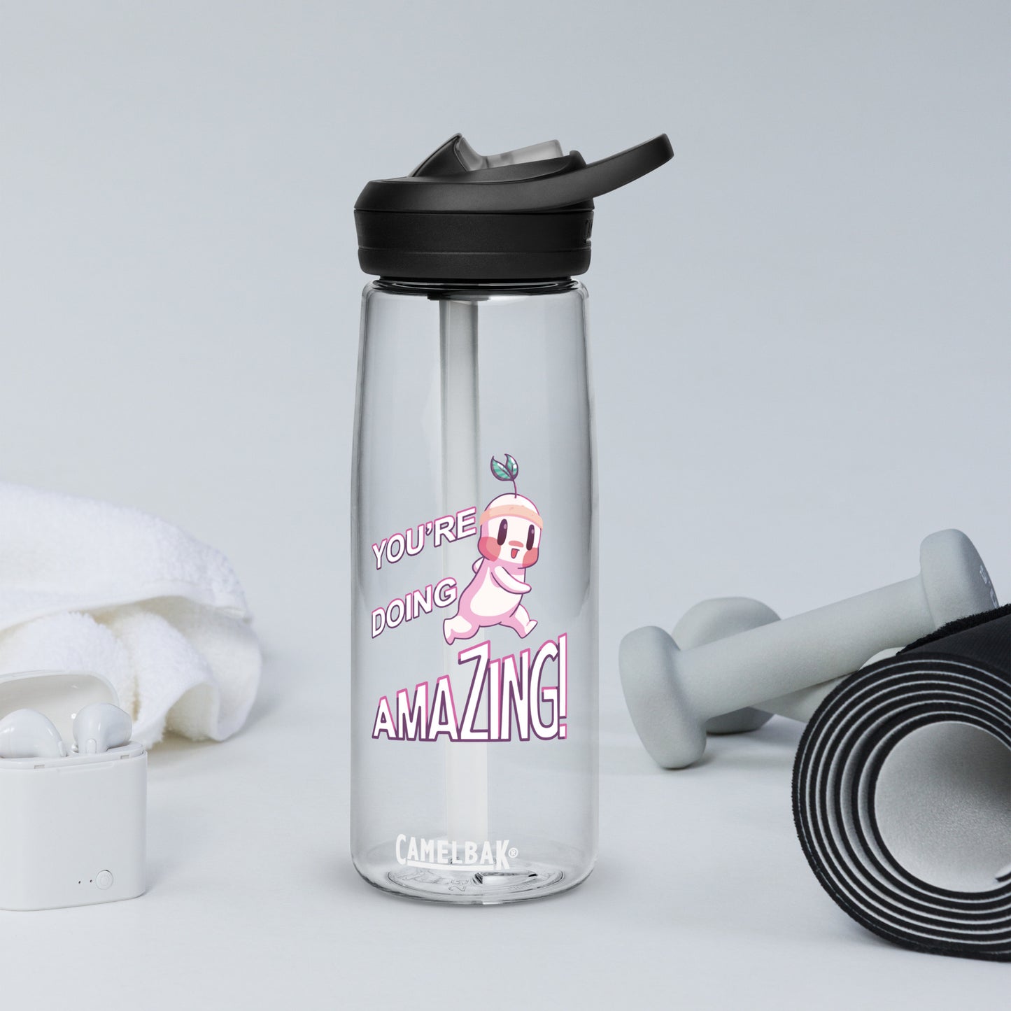 You're Doing Amazing! | Sports water bottle