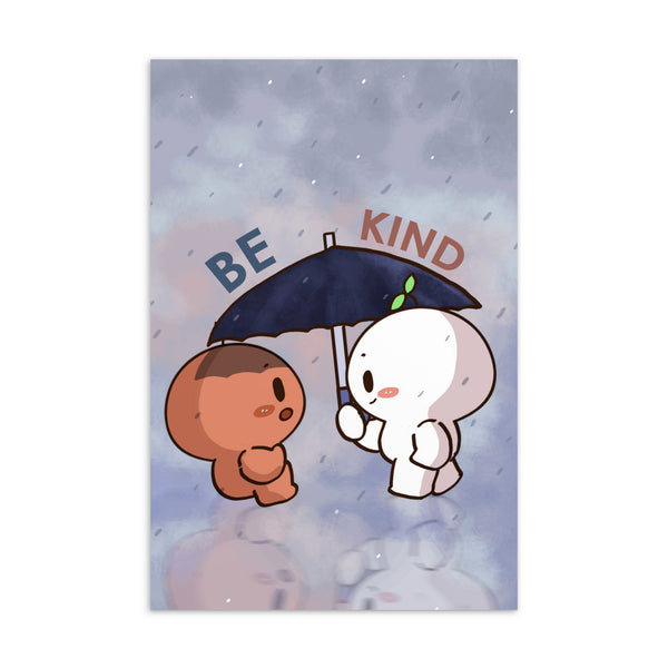 Be Kind Postcard