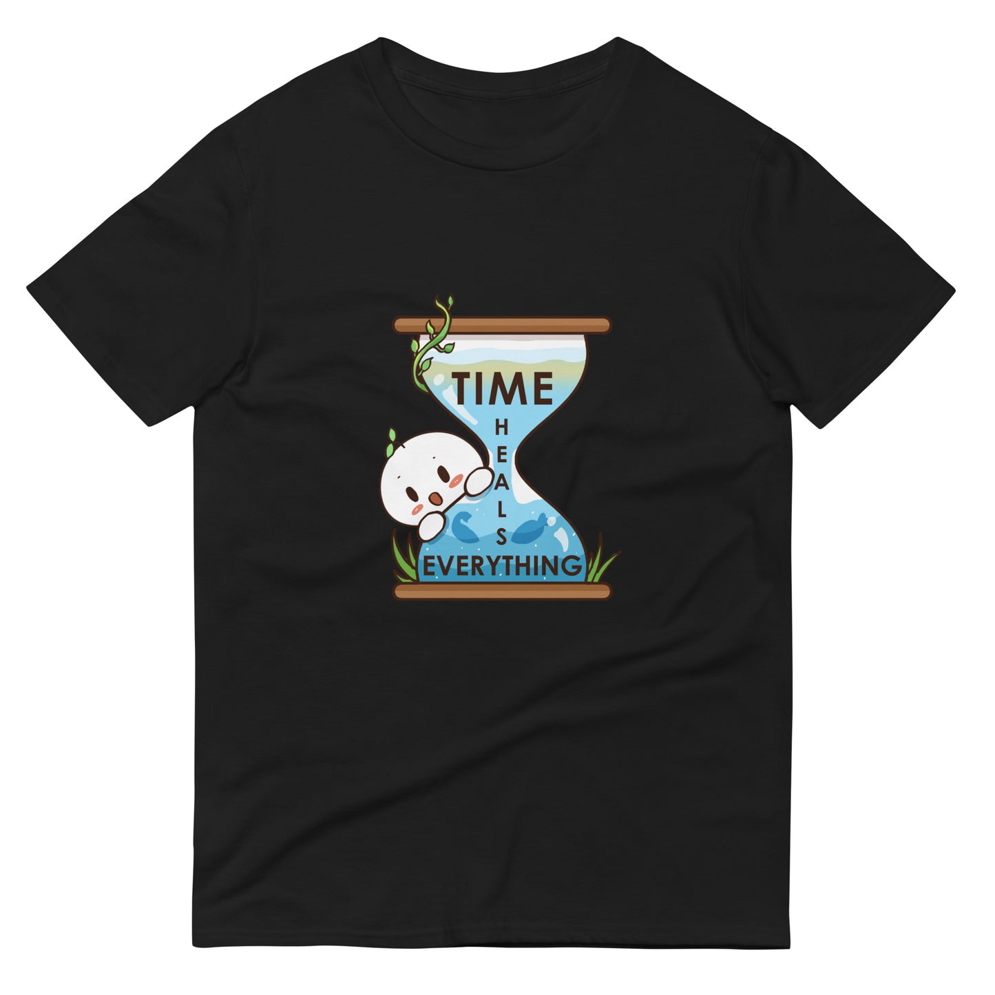 Time Heals Everything Short-Sleeve T-Shirt