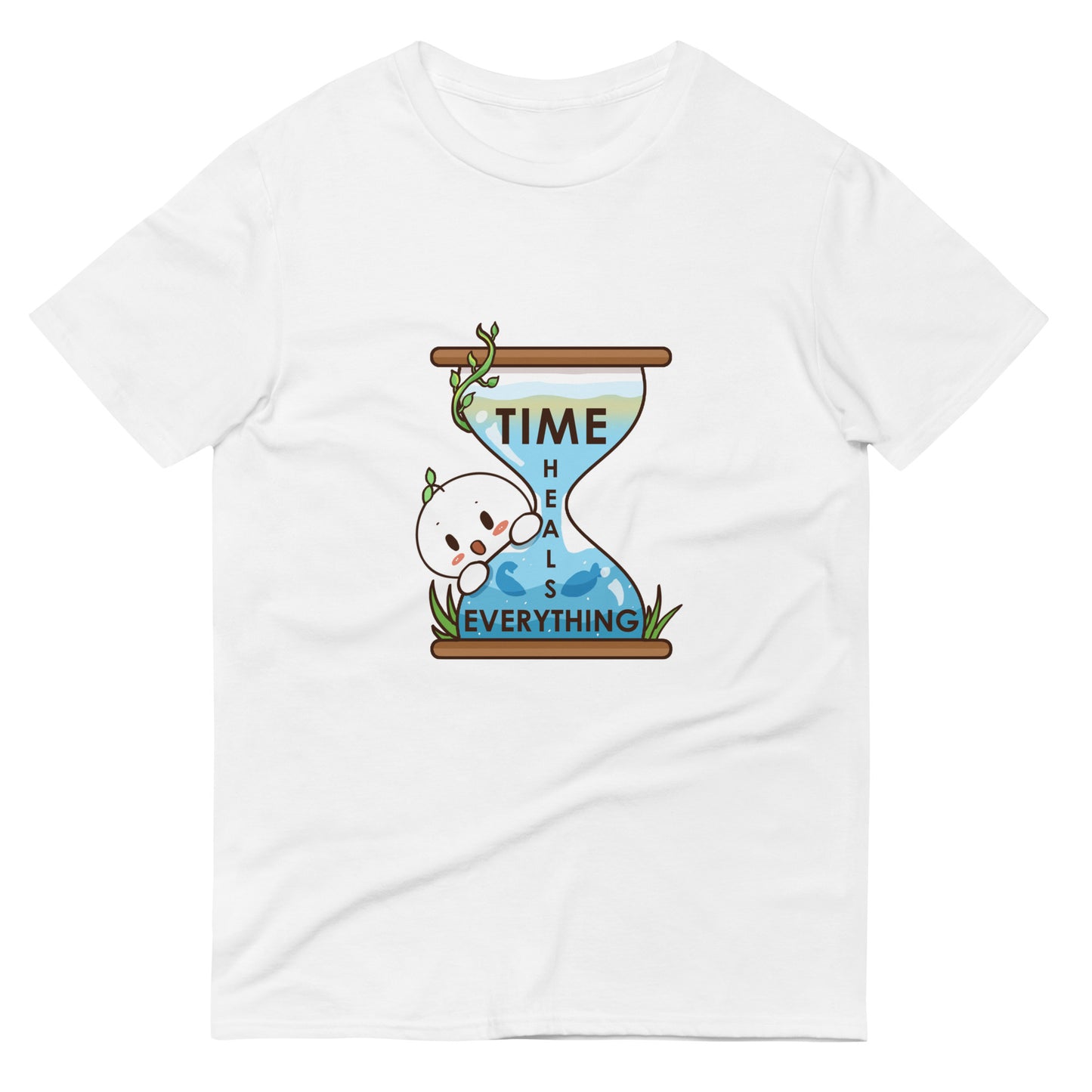 Time Heals Everything Short-Sleeve T-Shirt