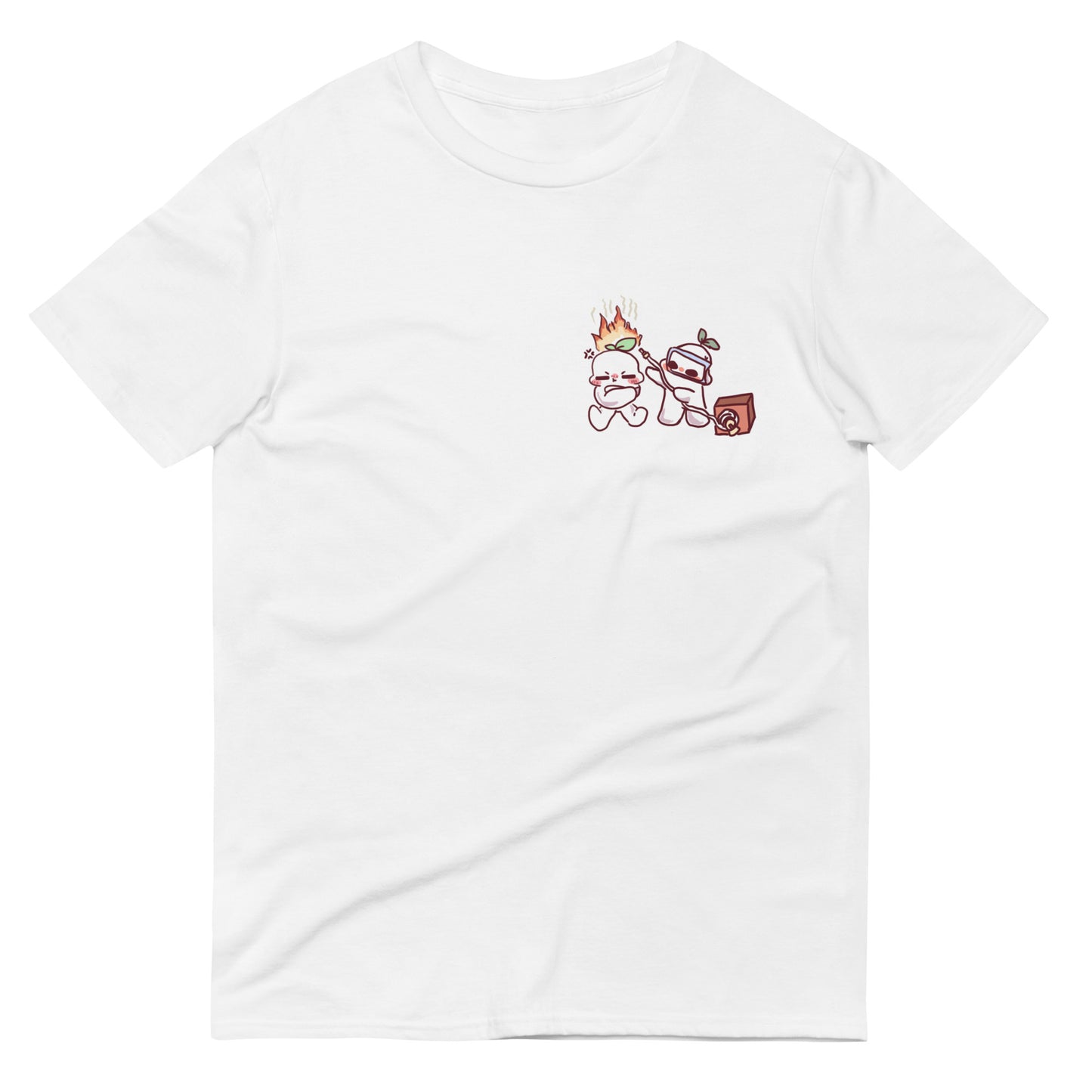 Angry Psi Short-Sleeve T-Shirt