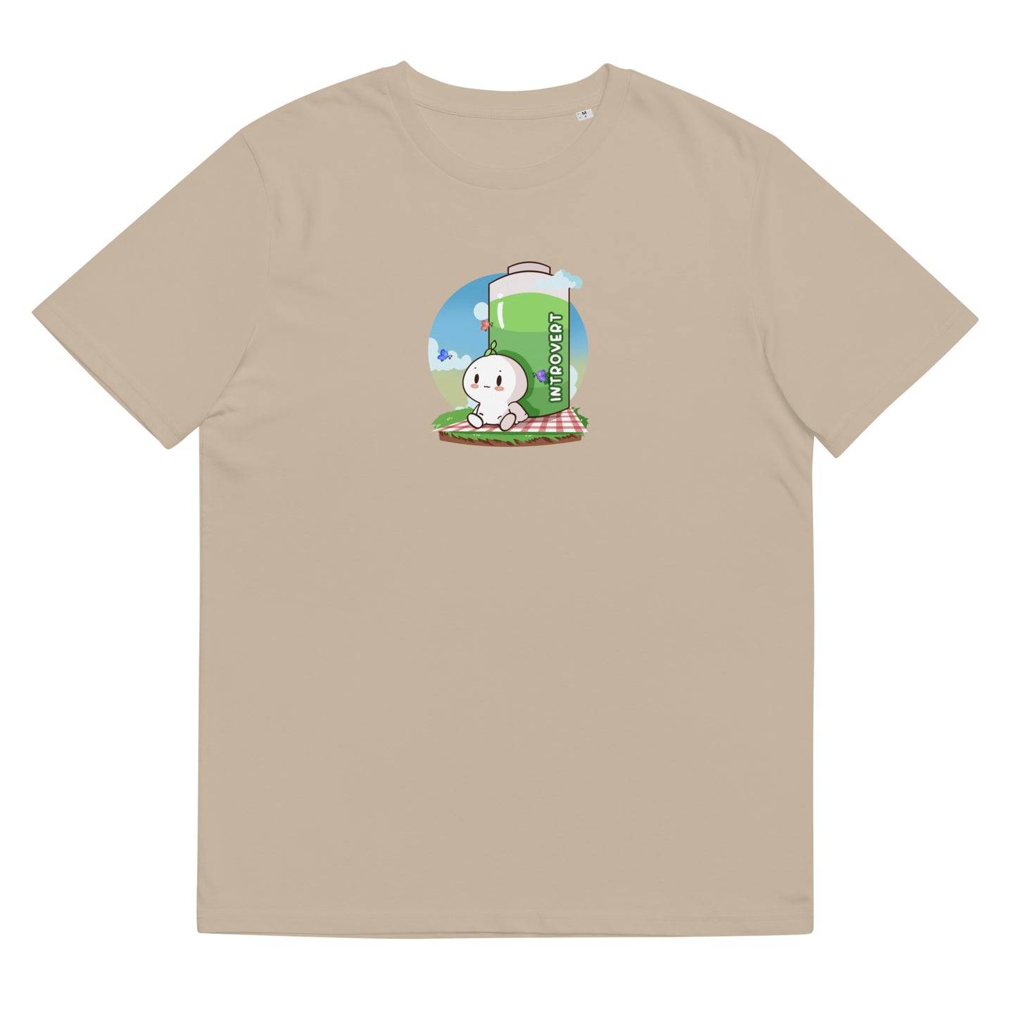 Introvert Unisex organic cotton t-shirt