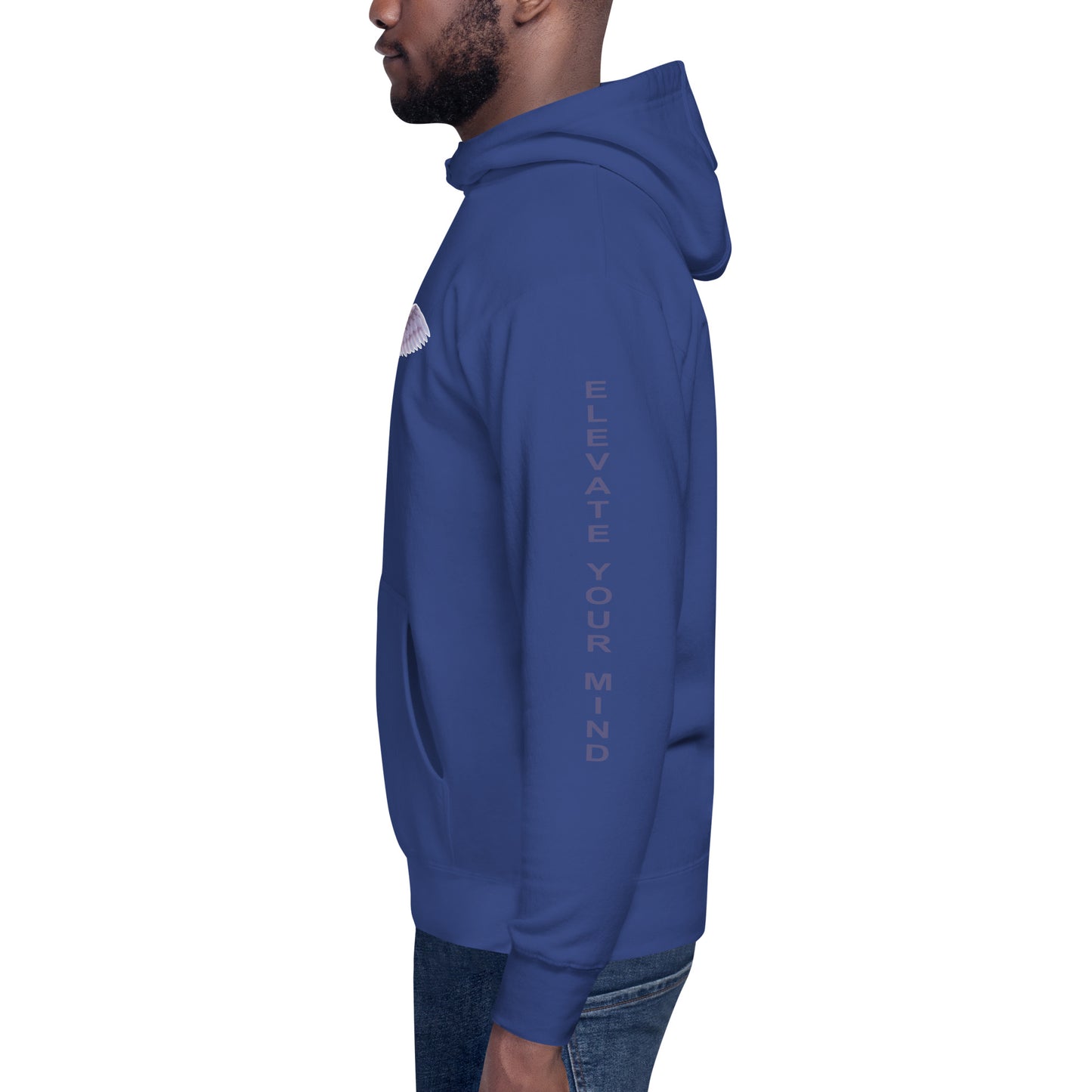 Elevate | Unisex Hoodie (Sleeve designs)