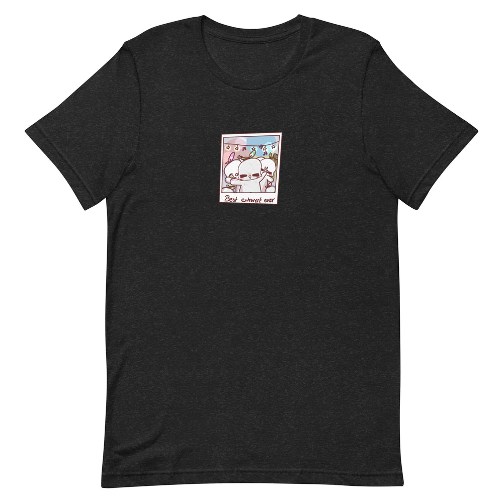 Best Extrovert Ever Unisex t-shirt