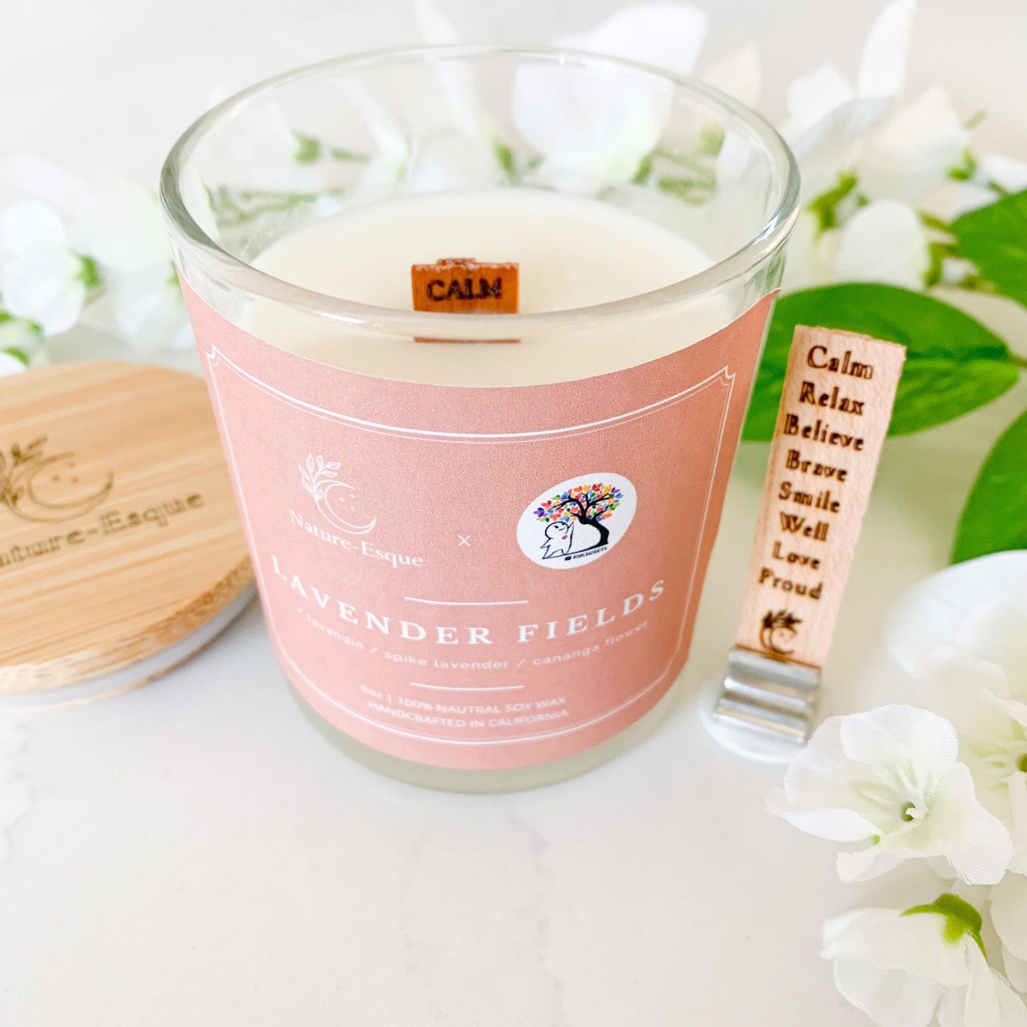 Psych2Go - Calming Self-Care Candle