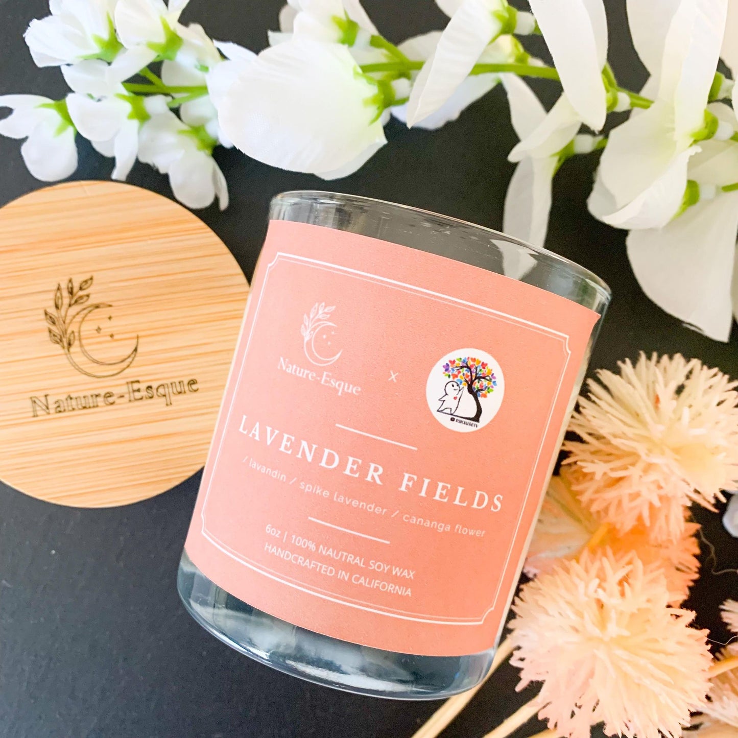 Psych2Go - Calming Self-Care Candle