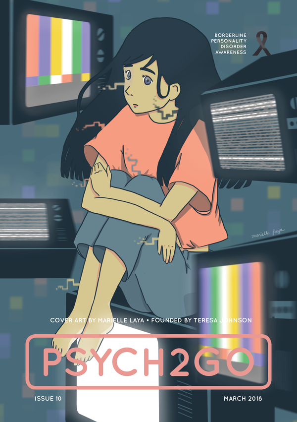 Psych2Go Magazine #10 - Borderline Personality disorder Awareness (Digital)