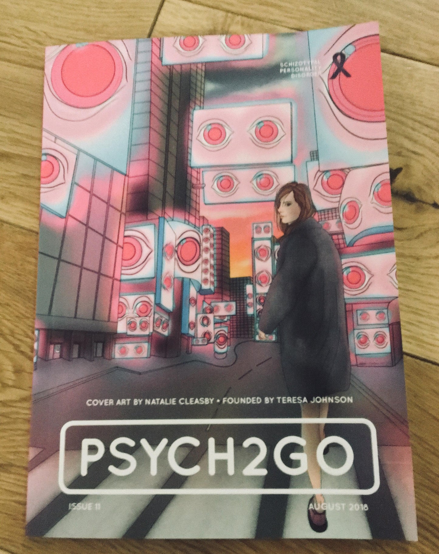 Psych2Go Magazine #11 - Schizotypal Personality disorder (Physical)