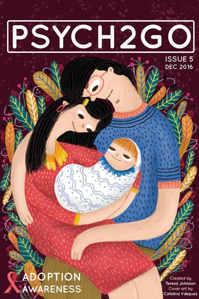 PSYCH2GO Magazine #1-5 - ADHD, Mental Health, Substance Abuse, Social Anxiety & Adoption (Digital)