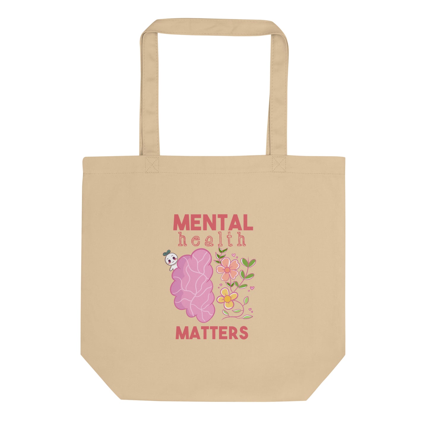 Mental health Eco Tote Bag