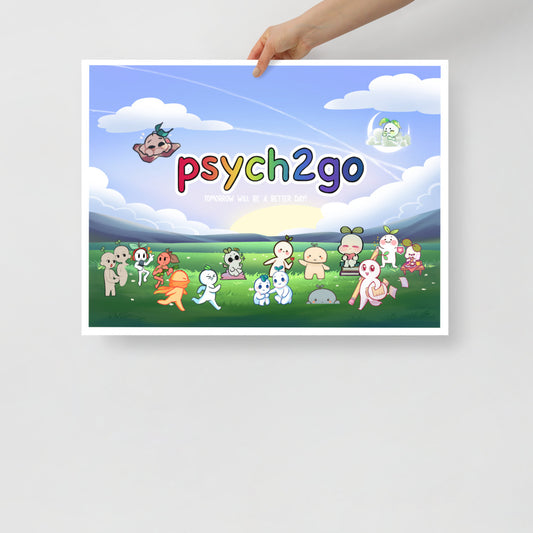 Psych2Go 18x24" Poster