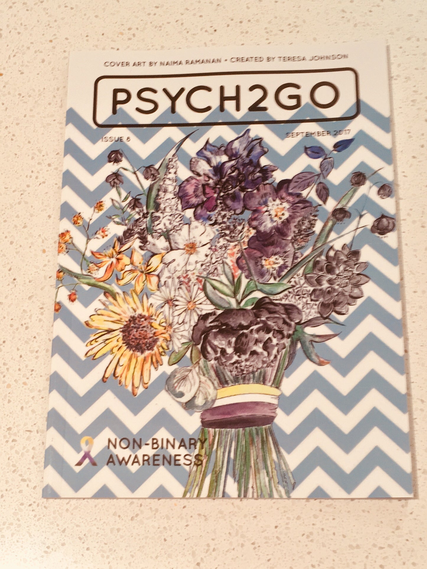 Psych2Go Magazine #8 - Non-Binary Awareness (Physical)