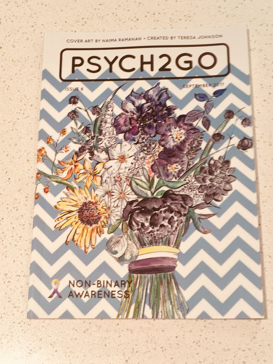 Psych2Go Magazine #8 - Non-Binary Awareness (Physical)