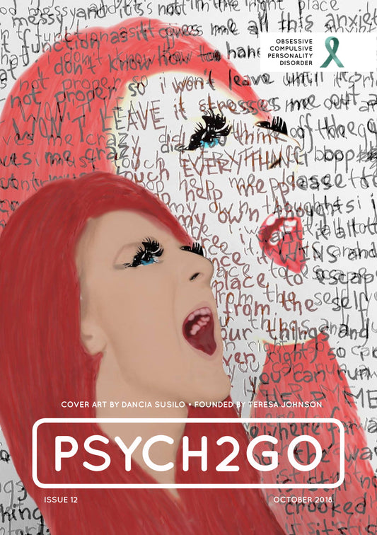 Psych2Go Magazine #12 - Poster (Obsessive Compulsive Personality disorder Awareness)