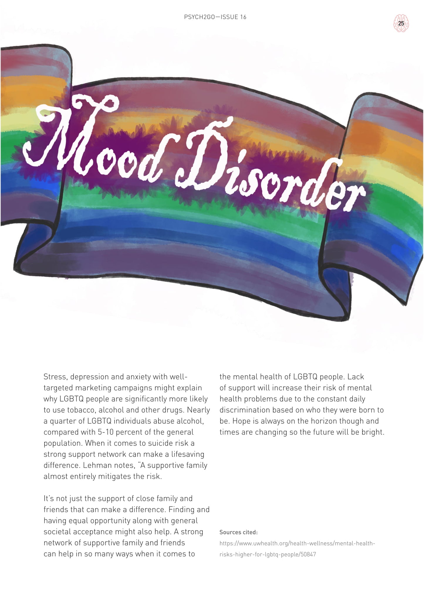 Psych2Go Magazine #16 - Bipolar disorder (Physical)