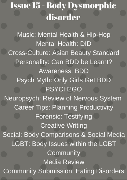 Psych2Go Magazine #16 - Bipolar disorder (Digital)