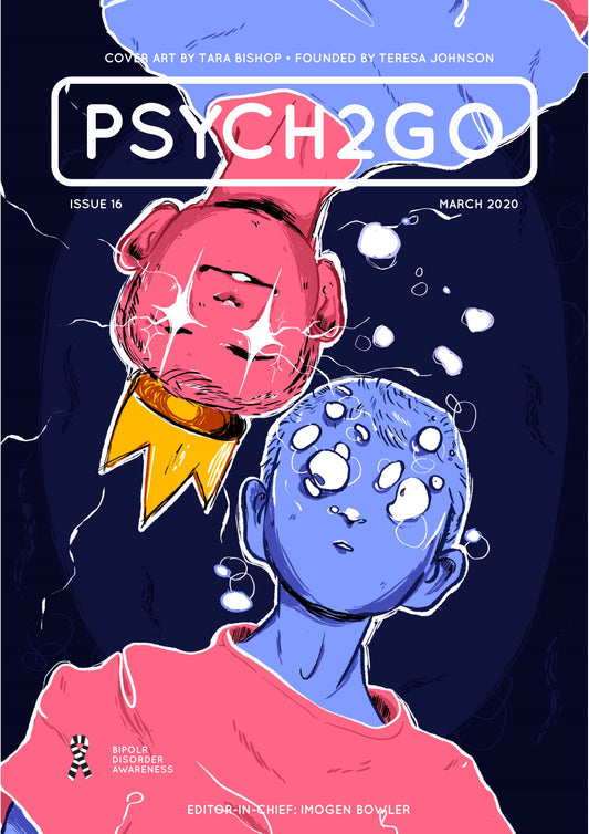 Psych2Go Magazine #16 - Bipolar disorder (Digital)