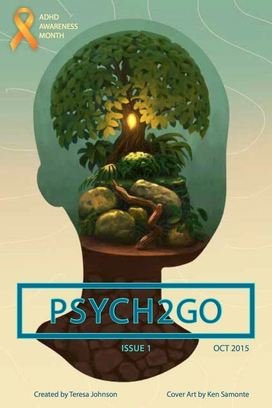 PSYCH2GO Magazine #1-5 - ADHD, Mental Health, Substance Abuse, Social Anxiety & Adoption (Digital)