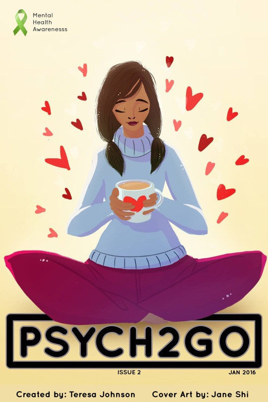 PSYCH2GO Magazine #1-5 - ADHD, Mental Health, Substance Abuse, Social Anxiety & Adoption (Digital)