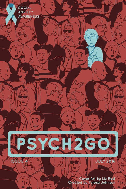 PSYCH2GO Magazine #1-5 - ADHD, Mental Health, Substance Abuse, Social Anxiety & Adoption (Digital)